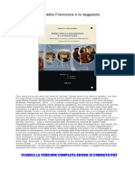 [ SCARICA ] Piero Della Francesca e La Saggezza PDF