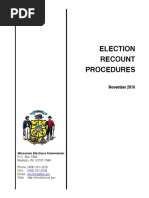 Download Wisconsin Recount Manual- November 2016 by mcint011 SN332351523 doc pdf