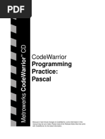 Pascal Programming PDF