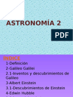 Astronomía 2 2014