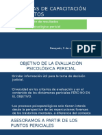 Informe Psicologico Pericial