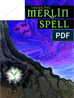 Under The Merlin Spell by Margaret Mann