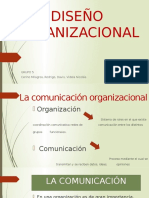 Diseño Organizacional