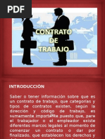 El Contrato de Trabajo