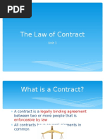 DF Law of Contract