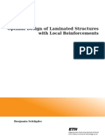 Doctoral Thesys Optimal Design of Laminated Structures With Local Reinforcements