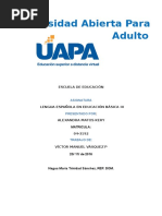 Tarea 3 de Españo
