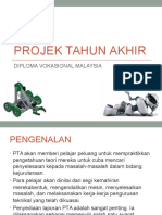 Projek Tahun Akhir