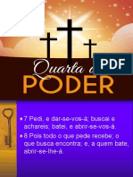 Sermao - Quarta Do Poder