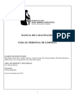 Manual Limpieza PDF