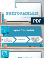 Preformulasi-14 Oktober 2016