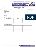 CURUCULUM VITAE MAHASISWA BARU FT 2014 (1).doc