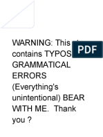 Warning | PDF