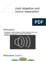 Equivariant Adaptive Source Separation