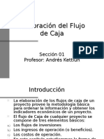 Elaboracion Del Flujo de CajaI