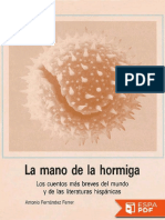 La Mano de La Hormiga - VV. AA - PDF