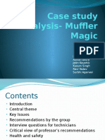 Casestudyanalysis Mufflermagic