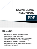 Konsep Kaunseling Kelompok