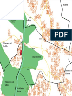 Mapa Esquemático de Municipios Madrid