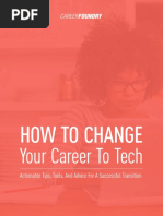 How To Change Your Career To Tech FINAL 1