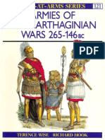 Osprey - Men at Arms 121 - Armies of The Carthaginian Wars 256-146BC PDF