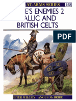 Osprey - Men at Arms 158 - Romes Enemies (2) - Gallic and British Celts PDF