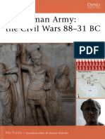Osprey - Battle Orders 034 - The Roman Army - The Civil Wars 88-31 BC PDF