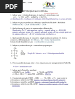 Sn1 e Sn2 - Resposta