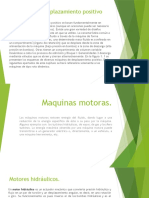 Motores de desplazamiento positivo: tipos y características