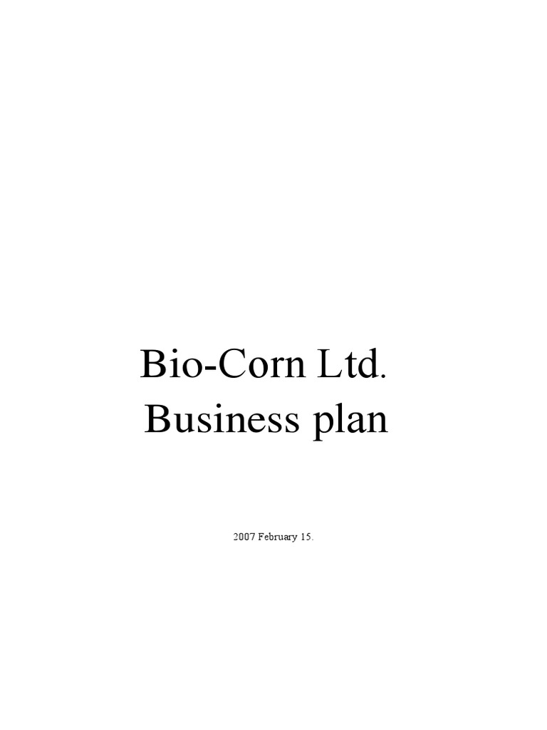 Bio Corn | PDF | Maize | Expense