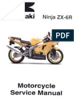 Kawasaki ZX6R (00-02) Manual