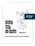 Nueva Vida en Cristo Volumen 1