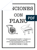 Portada Canciones Con Piano