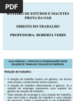 ROTEIRO DE ESTUDOS E MACETES PROVA DA OAB DIREITO DO TRABALHO.pdf