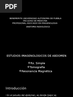 Radiologia Abdomen