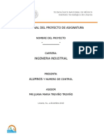 Estructura del Informe Final del Proyecto de  Asignatura-Taller Etica