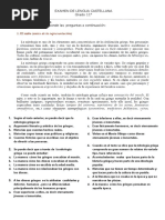 11°Examen grado 11°