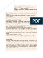 Situación de Aprendizaje Pensamiento Matematico