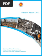 Bangladesh Disaster Report 2013