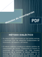 Métodos de Investigación