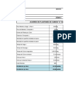 Calculo de Rendimientos de Acarreos ZONA C