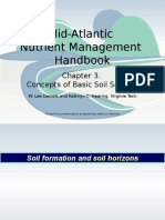 Mid-Atlantic Nutrient Management Handbook: Concepts of Basic Soil Science