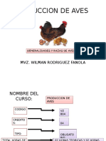 Producción de aves: generalidades y razas