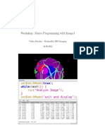 Macro Programming With ImageJ