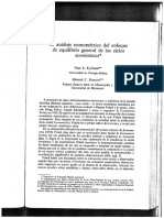 Analisis Econometrico Del Enfoque de Equilibrio General de Los Ciclos EconomicosURL