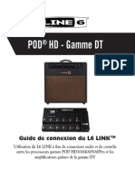 L6 LINK Connectivity Guide for POD HD & DT Amplifiers v2.10 - French ( Rev a )