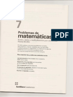 Problemas Matematicas-07 Santillana Cuadernos PDF