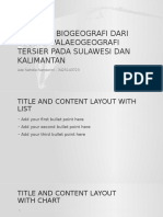 Evolusi Palaeogeografi Sulawesi dan Kalimantan