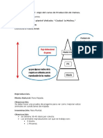 Informe Del Viaje Del Curso de Producción de Ovinos