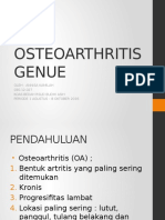 Osteoarthritis Genue